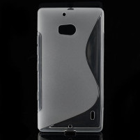 Силиконов гръб ТПУ S-Case за Nokia Lumia 930 / Nokia Lumia 929 прозрачен